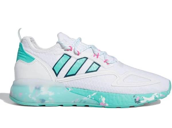 Adidas 2K Boost White Active Mint