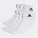 Adidas 3S 3 Pack Performance Ankle Socks - White