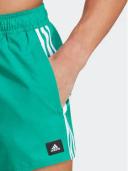 Adidas 3S CLX VSL Swimming Shorts Green S Man
