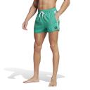 Adidas 3S CLX VSL Swimming Shorts Green S Man