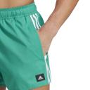 Adidas 3S CLX VSL Swimming Shorts Green S Man