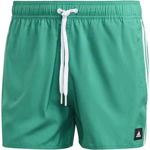 Adidas 3S CLX VSL Swimming Shorts Green S Man