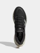 Adidas 4DFWD 2 Mens Running Shoes Black/White US 10.5