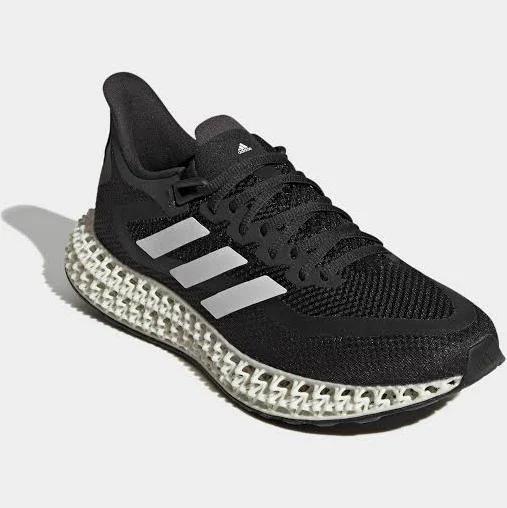 Adidas 4DFWD 2 Mens Running Shoes Black/White US 10