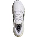 Adidas 4DFWD 2 Mens Running Shoes White/Black US 12