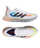 Adidas 4DFWD 2 Running Shoes - White - EU 40.7, UK 7