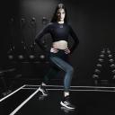 Adidas 4DFWD 2 Womens Running Shoes Black/White US 8.5