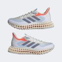 Adidas 4DFWD 2 Womens Running Shoes White/Blue US 10