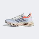 Adidas 4DFWD 2 Womens Running Shoes White/Blue US 10