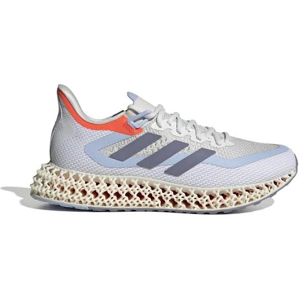 Adidas 4DFWD 2 Womens Running Shoes White/Blue US 10