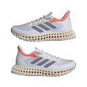 Adidas 4DFWD 2 Womens Running Shoes White/Blue US 12