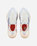 Adidas 4DFWD 2 Womens Running Shoes White/Blue US 7.5