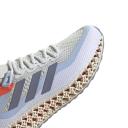 Adidas 4DFWD 2 Womens Running Shoes White/Blue US 7.5