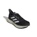 Adidas 4DFWD 3 Running Shoes Black / White / Grey Five 10 - Women Running Trainers