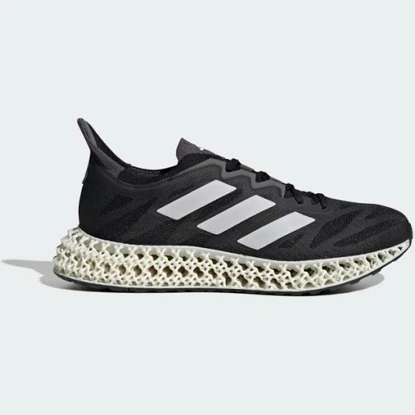 Adidas 4DFWD 3 Running Shoes Black / White / Grey Five 11 - Women Running Trainers