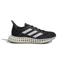 Adidas 4DFWD 3 Running Shoes Black / White / Grey Five 9.5 - Women Running Trainers