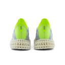 adidas-4DFWD 3 Running Shoes-Men-Dash Grey / Carbon / Lucid Lemon-M 11.5 / W 12.5