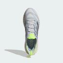 adidas-4DFWD 3 Running Shoes-Men-Dash Grey / Carbon / Lucid Lemon-M 11.5 / W 12.5