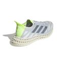 adidas-4DFWD 3 Running Shoes-Men-Dash Grey / Carbon / Lucid Lemon-M 11.5 / W 12.5