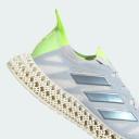 adidas-4DFWD 3 Running Shoes-Men-Dash Grey / Carbon / Lucid Lemon-M 11.5 / W 12.5