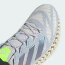 adidas-4DFWD 3 Running Shoes-Men-Dash Grey / Carbon / Lucid Lemon-M 11.5 / W 12.5