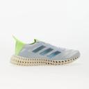 adidas-4DFWD 3 Running Shoes-Men-Dash Grey / Carbon / Lucid Lemon-M 11.5 / W 12.5