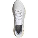 Adidas 4DFWD 3 Running Shoes White / Core White M 13 / W 14 - Men Running Trainers