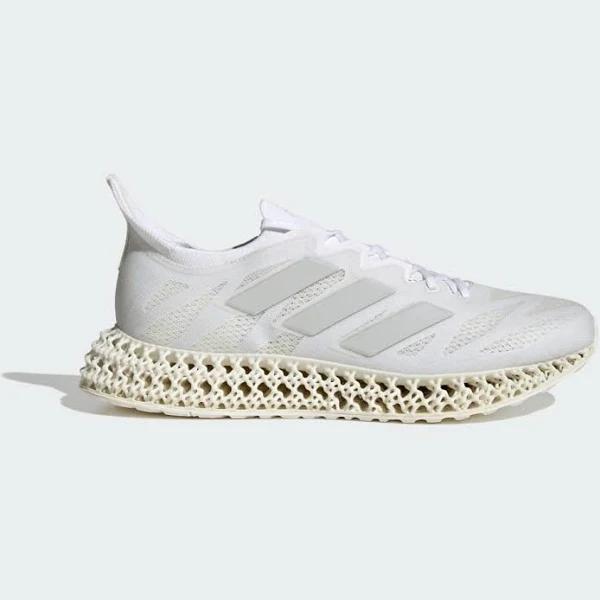 Adidas 4DFWD 3 Running Shoes White / Core White M 13 / W 14 - Men Running Trainers