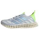 adidas-4DFWD 3 Running Shoes-Women-Dash Grey / Silver Violet / Lucid Lemon-11
