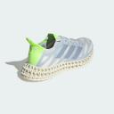 adidas-4DFWD 3 Running Shoes-Women-Dash Grey / Silver Violet / Lucid Lemon-11