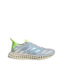 adidas-4DFWD 3 Running Shoes-Women-Dash Grey / Silver Violet / Lucid Lemon-11