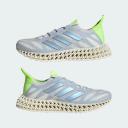 adidas-4DFWD 3 Running Shoes-Women-Dash Grey / Silver Violet / Lucid Lemon-11