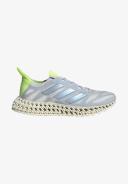 adidas-4DFWD 3 Running Shoes-Women-Dash Grey / Silver Violet / Lucid Lemon-11
