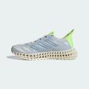 adidas-4DFWD 3 Running Shoes-Women-Dash Grey / Silver Violet / Lucid Lemon-11