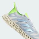 adidas-4DFWD 3 Running Shoes-Women-Dash Grey / Silver Violet / Lucid Lemon-11