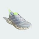adidas-4DFWD 3 Running Shoes-Women-Dash Grey / Silver Violet / Lucid Lemon-11