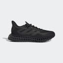 Adidas 4DFWD Triple Black Shoes - Size 11.5 - CBLACK/CBLACK/CBLACK