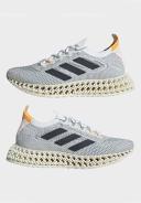 Adidas - 4DFWD Women's Running Shoes - Grey - UK 8.5
