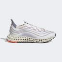 adidas-4DFWD x Parley Shoes-Unisex-Non Dyed / Silver Violet / Impact Orange-10