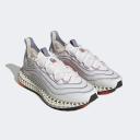 adidas-4DFWD x Parley Shoes-Unisex-Non Dyed / Silver Violet / Impact Orange-10