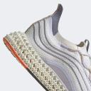 adidas-4DFWD x Parley Shoes-Unisex-Non Dyed / Silver Violet / Impact Orange-10