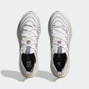 adidas-4DFWD x Parley Shoes-Unisex-Non Dyed / Silver Violet / Impact Orange-M 13 / W 14