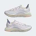 adidas-4DFWD x Parley Shoes-Unisex-Non Dyed / Silver Violet / Impact Orange-M 13 / W 14