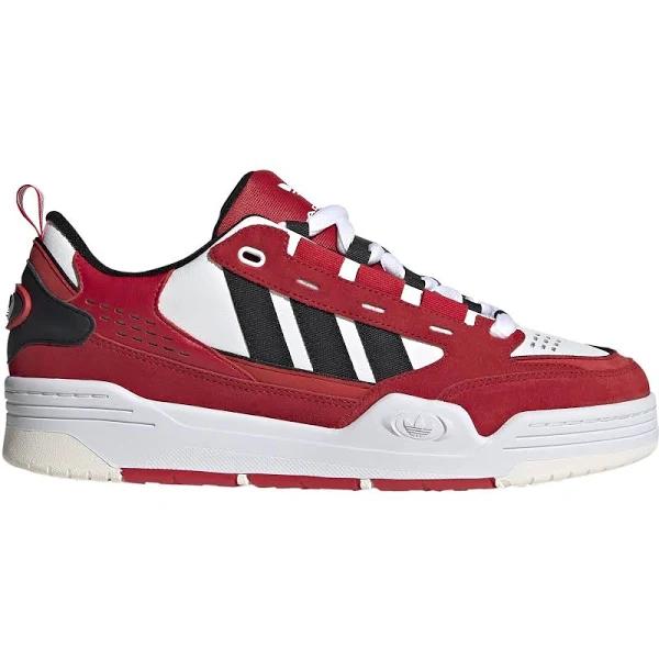 Adidas ADI2000 Red, Low Top Sneakers