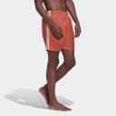 Adidas Adicolor 3-Stripes Swim Shorts - Magic Earth - L - Men