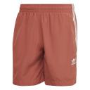 Adidas Adicolor 3-Stripes Swim Shorts - Magic Earth - L - Men