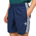 Adidas Adicolor 3-Stripes Swim Shorts - Night Indigo - M - Men