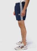 Adidas Adicolor 3-Stripes Swim Shorts - Night Indigo - M - Men