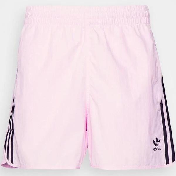 Adidas Adicolor Classics 3 Stripe Sprinter Shorts in Pink