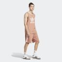 adidas-Adicolor Classics 3-Stripes Sweat Shorts-Men-Clay Strata-XL